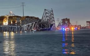 Ship Collision Causes Partial Collapse of Baltimore's Francis Scott Key Bridge