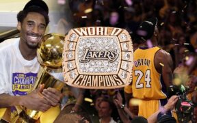 Kobe Bryant's 2000 NBA Championship Ring Fetches Nearly $1 Million USD at Auction
