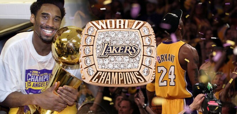 Kobe Bryant's 2000 NBA Championship Ring Fetches Nearly $1 Million USD at Auction