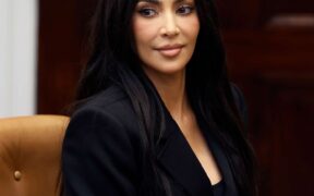 Kim Kardashian Meets with Vice President Kamala Harris on Criminal Justice Reform