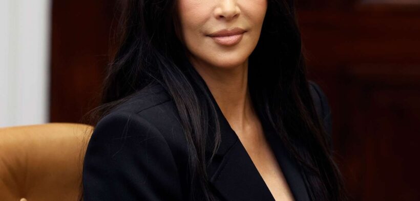 Kim Kardashian Meets with Vice President Kamala Harris on Criminal Justice Reform