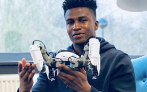 Meet Silas Adekunle: The Black Innovator Behind the World's First Intelligent Gaming Robot