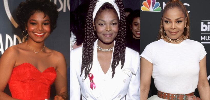 Janet Jackson Iconic Style Evolution: Serving Looks Since '66