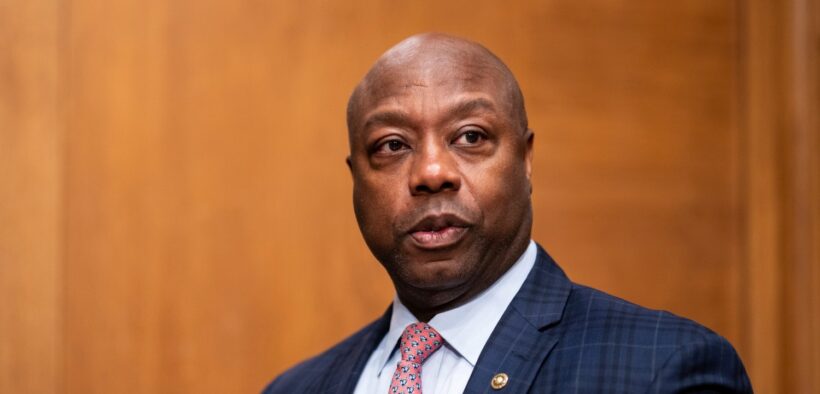 Sen. Tim Scott Refuses to Confirm He Will Accept 2024 Election Results