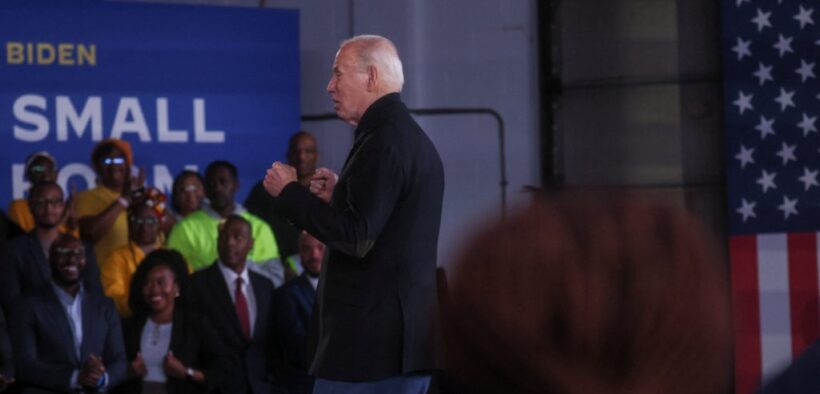 Biden Tells Black Voters Trump Wanted to Tear Gas Peaceful Floyd Protest