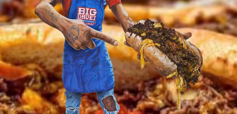 Black-Owned Big Dave's Cheesesteaks Expands to North Carolina and Florida