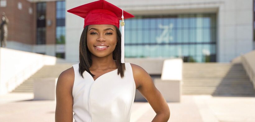 17-Year-Old LeAnna Roberts Earns Master's Degree