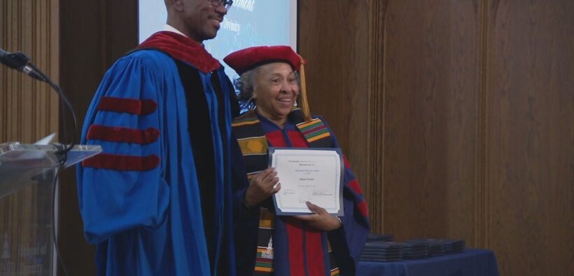 Marie Fowler, at 83, Makes History as Howard University’s Oldest Doctoral Graduate