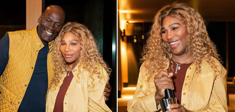 NBA Legend Michael Jordan Welcomes Serena Williams to His Tequila Brand