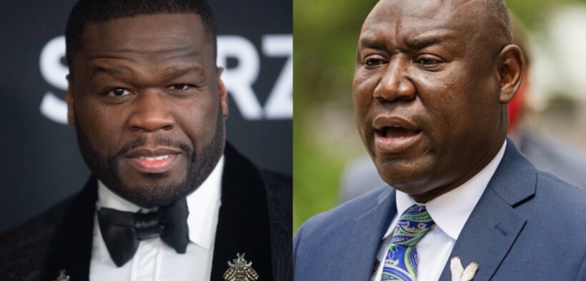  50 Cent and Ben Crump Push for Black Representation in Luxury Spirits Industry