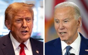 Biden and Trump Trade Blows in Heated Presidential Debate