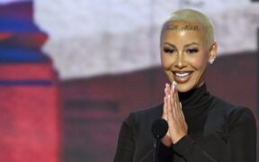 ‘Media has been lying about Trump’ – Amber Rose