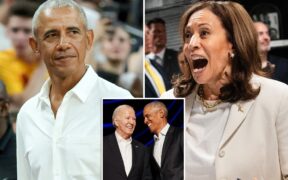 Obama Endorses Kamala Harris for President in Boost to Her Campaign Against Trump
