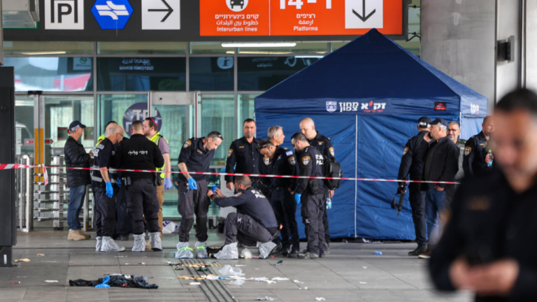 Stabbing Attack in Haifa, Israel: One Killed, Four Injured