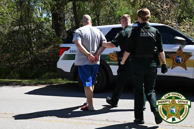 Middleburg Man Arrested for Custodial Sexual Battery in Child Exploitation Probe