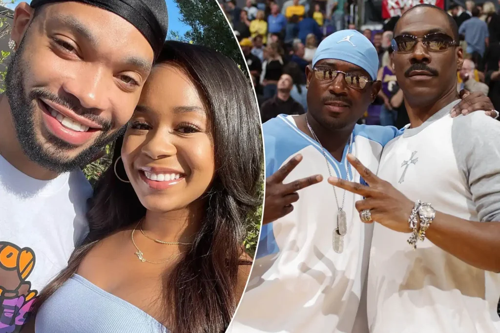 Eric Murphy and Jasmin Lawrence Quietly Wed, Eddie Murphy Shares