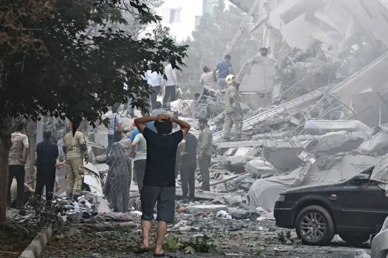 Israel Launches Strikes on Iran: Tehran’s Immediate Response and U.S. Pulls Out Military Families