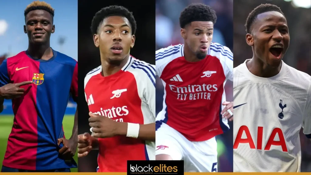 The 10 Best Black Young Footballers in Europe Right Now