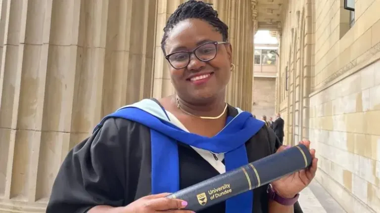 Dundee Community Mourns Dr Fortune Gomo, Zimbabwean Scientist Killed in Suspected Murder