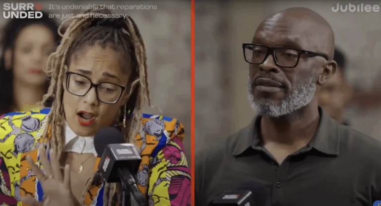 Amanda Seales Faces 20 Black Conservatives in Fiery Debate on Race and Inequality