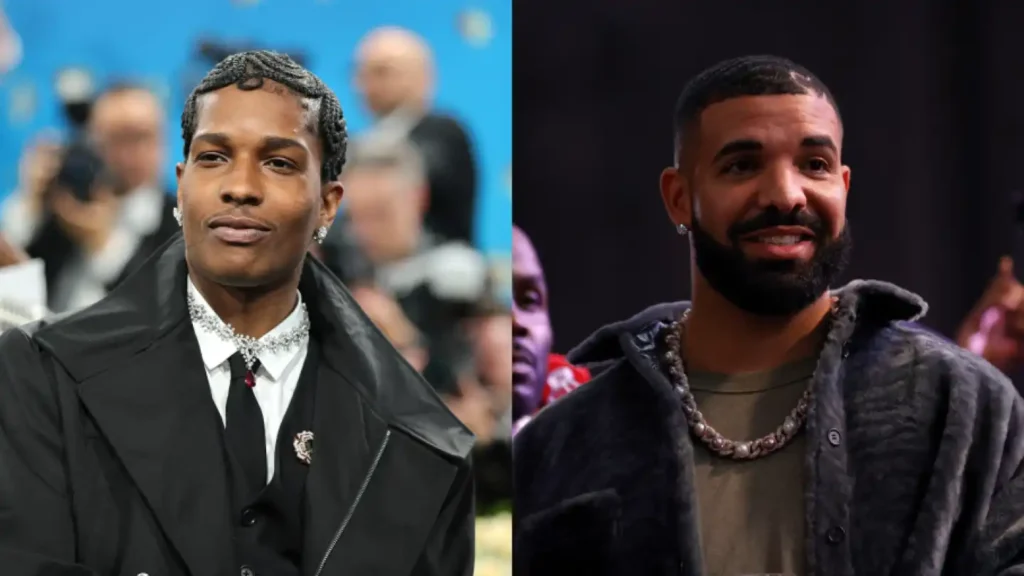 A$AP Rocky criticizes Drake’s legal move in feud with Kendrick Lamar