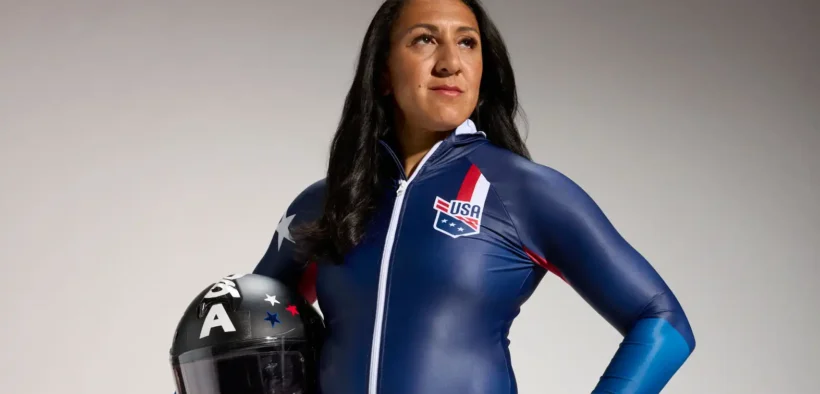 New Braunfels Honors Olympic Gold Elana Meyers Taylor
