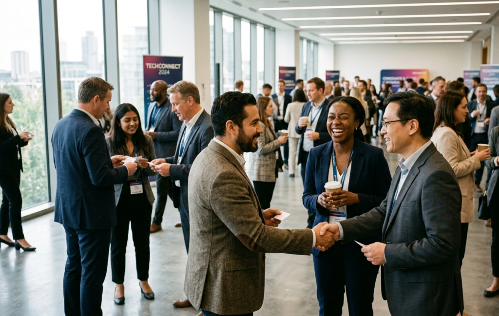 build a professional network