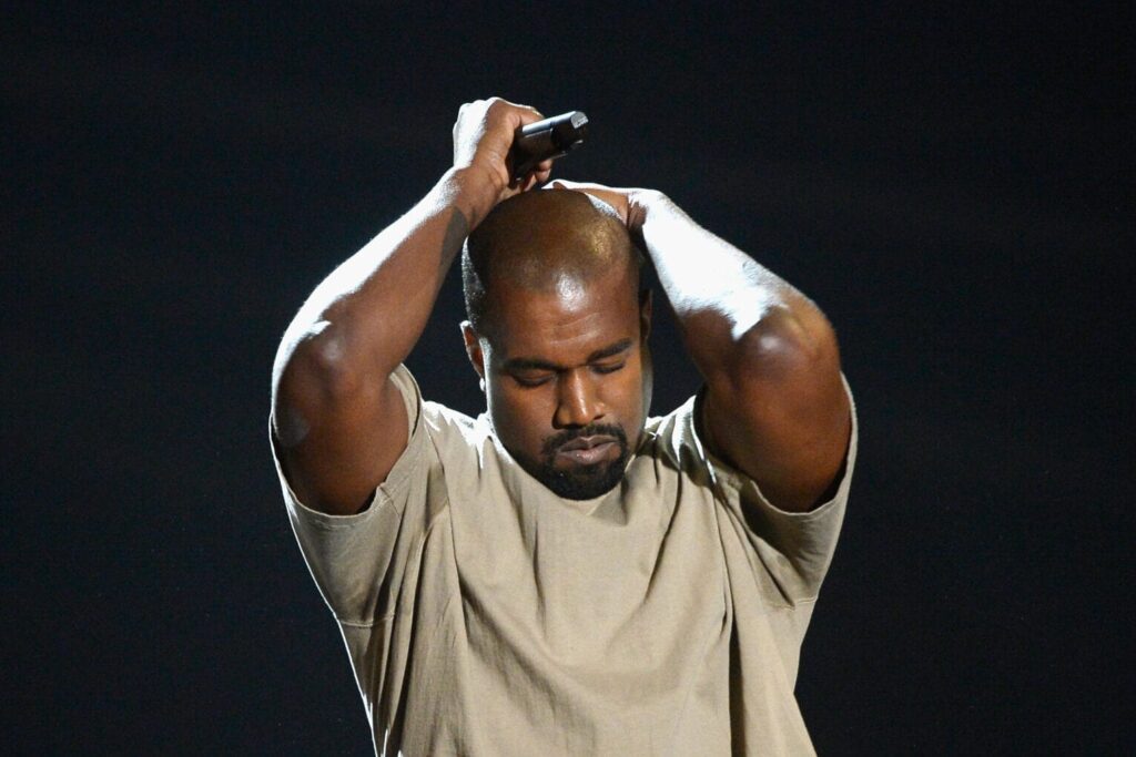 Kanye West Proclaims Himself the "Ultimate GOAT" in Light of Yeezy's Success