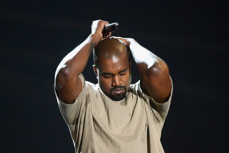 Kanye West Proclaims Himself the "Ultimate GOAT" in Light of Yeezy's Success