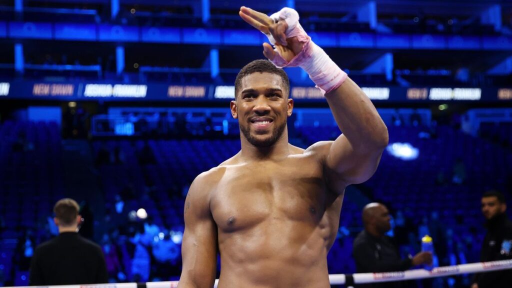 Anthony Joshua Aims for Third World Title in Fight Against Daniel Dubois at Wembley