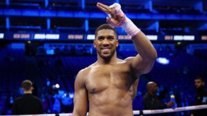Anthony Joshua Aims for Third World Title in Fight Against Daniel Dubois at Wembley