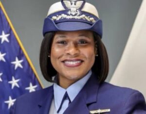 Zeita Merchant Breaks New Ground as First Black Female Admiral in U.S. Coast Guard History