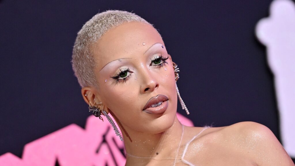 Doja Cat Claps Back at Internet Trolls Targeting Her Natural Hair