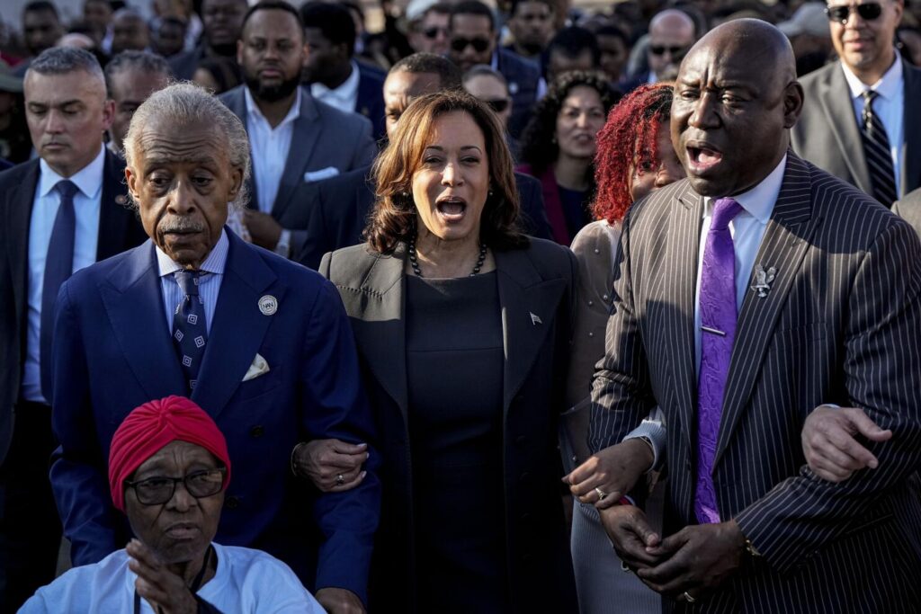 Kamala Harris Leads 59th Annual Bloody Sunday March in Selma