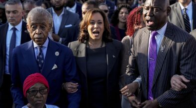Kamala Harris Leads 59th Annual Bloody Sunday March in Selma