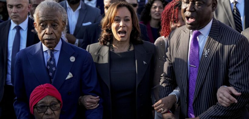 Kamala Harris Leads 59th Annual Bloody Sunday March in Selma