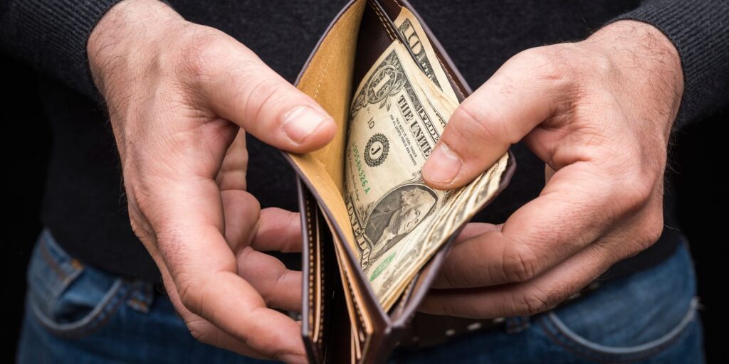 Financial Insecurity in America Soar to Record High - Survey