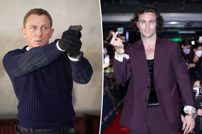 British Actor Aaron Taylor-Johnson Offered New James Bond Role