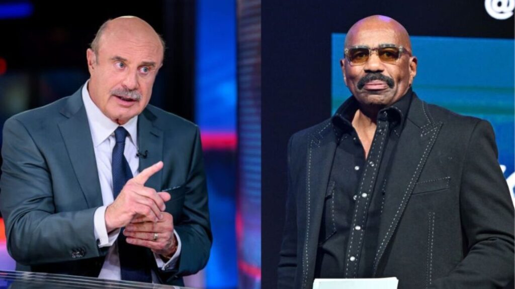 Steve Harvey and Dr. Phil Partner to Launch Startup Network