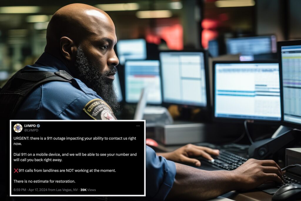 911 Outages Across Four States Raise Concerns Amid Cybersecurity Warnings