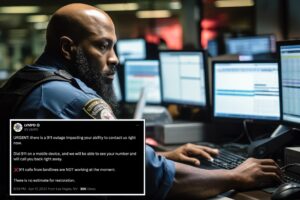 911 Outages Across Four States Raise Concerns Amid Cybersecurity Warnings