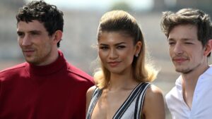 Zendaya Swings into Action: The Actress's New Tennis Film 'Challengers' Promises Drama and Romance