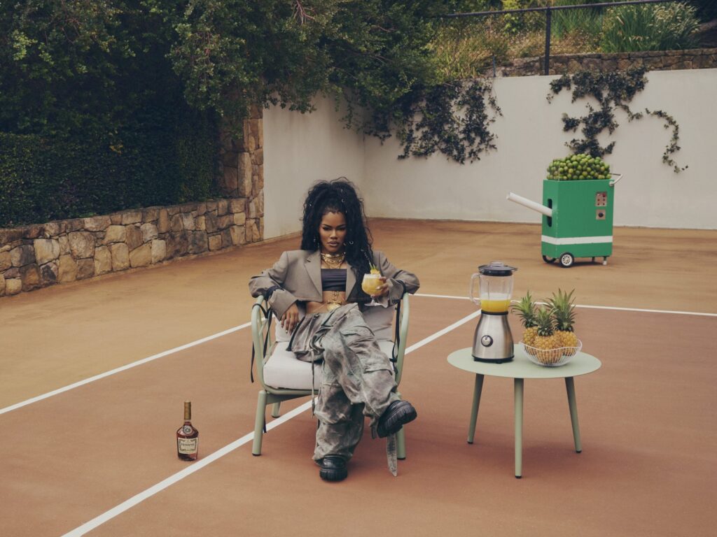 Hennessy Debuts New "Made for More" Campaign with Teyana Taylor and Damson Idris