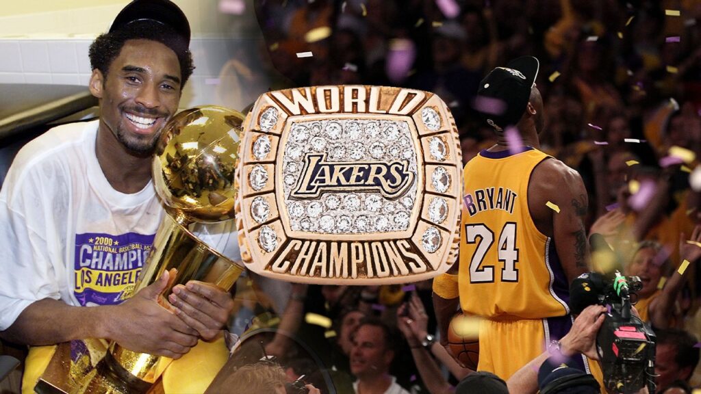 Kobe Bryant's 2000 NBA Championship Ring Fetches Nearly $1 Million USD at Auction