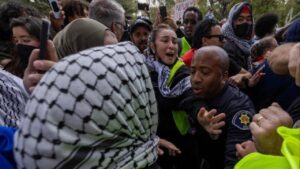 Pro-Palestinian Protests Expand to USC and University of Texas Campuses