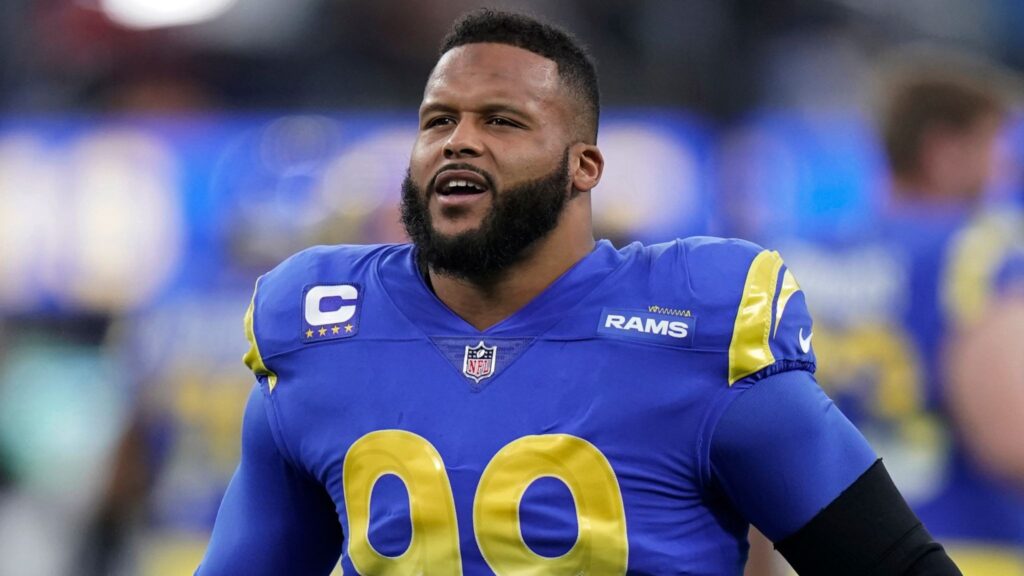 NFL Legend Aaron Donald Announces Retirement With $60 Million In His Pockets