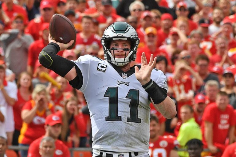 Carson Wentz Joins Kansas City Chiefs as Backup Quarterback