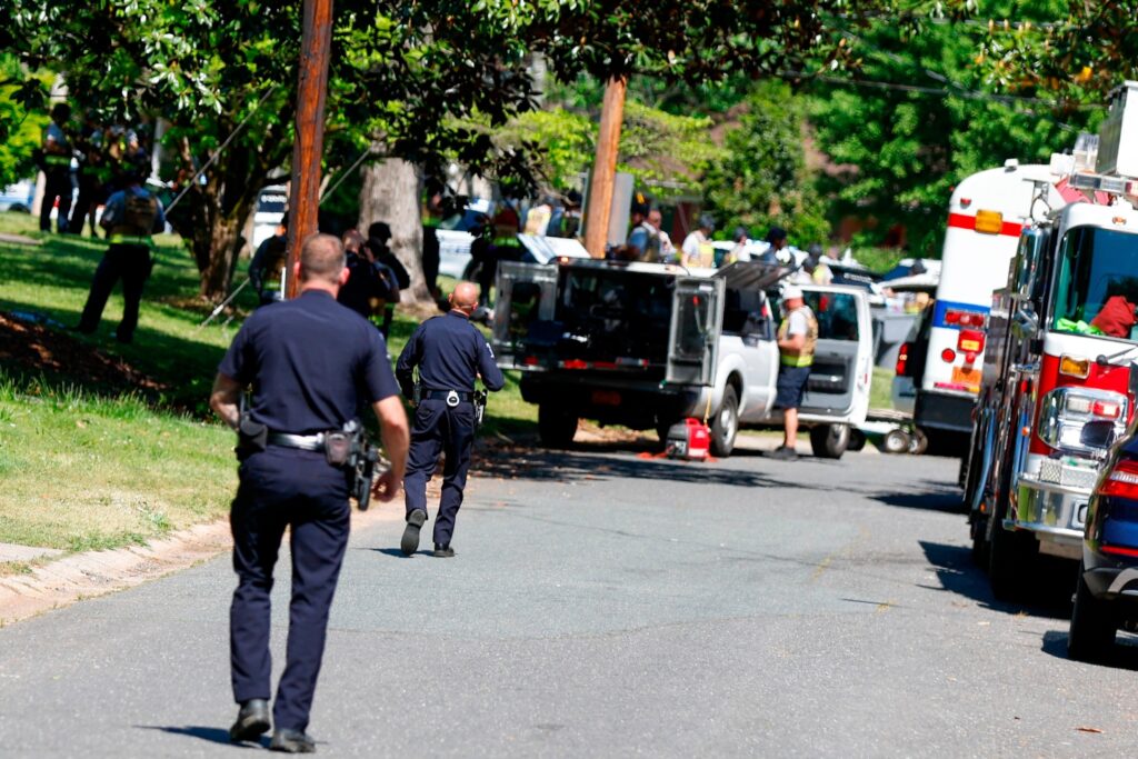 Tragic Shootout in Charlotte: Four Officers Killed in Line of Duty, One Suspect Dead
