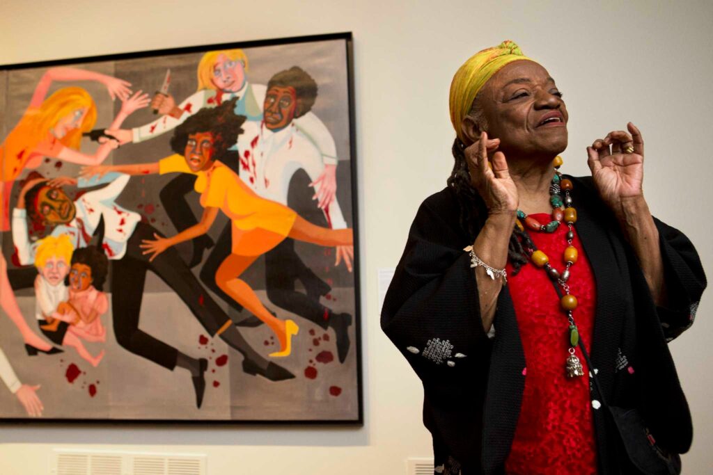 Faith Ringgold, Who Revealed the Beauty of Black Culture to the World Through Her Art, Passes Away at 93