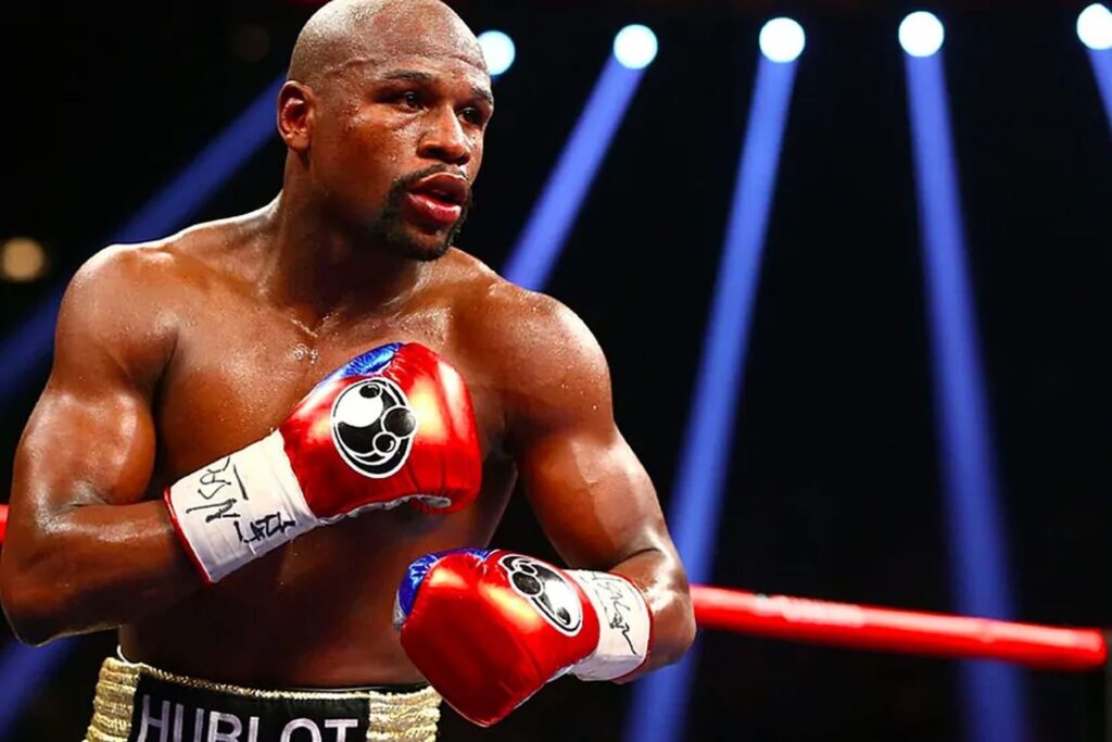 Floyd Mayweather Calls Donald Trump ‘The Best President Ever’